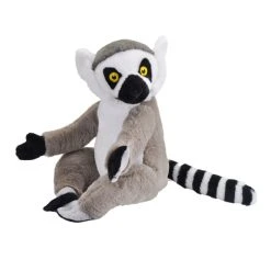 Stuffed Ring-Tailed Lemur EcoKins By Wild Republic