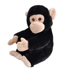 Stuffed Chimpanzee EcoKins By Wild Republic
