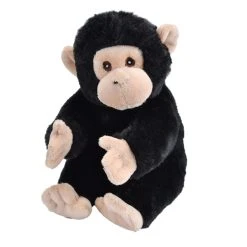 Stuffed Chimpanzee Mini EcoKins By Wild Republic