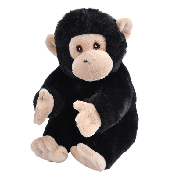 Stuffed Chimpanzee Mini EcoKins By Wild Republic 1 Stuffed Chimpanzee Mini EcoKins By Wild Republic