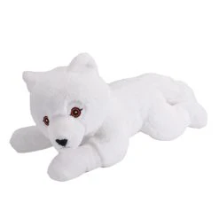 Stuffed Arctic Fox EcoKins By Wild Republic
