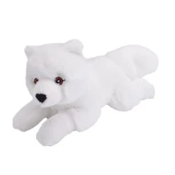 Stuffed Arctic Fox Mini EcoKins By Wild Republic