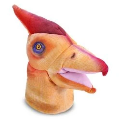 Stuffed Pteranodon Puppet With Sound By Wild Republic