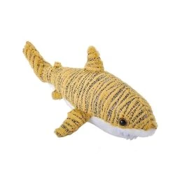 Stuffed Tiger Shark Foilkins By Wild Republic