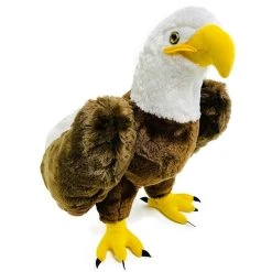 16 Inch Stuffed Bald Eagle By Wild Republic