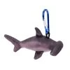 Living Ocean Clip On Plush Hammerhead Shark By Wild Republic
