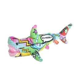 Message From The Planet Stuffed Great White Shark By Wild Republic