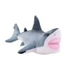 Jumbo Stuffed Great White Shark Living Ocean Plush By Wild Republic