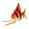 Stuffed Angel Fish Coral Reef Plush By Wild Republic