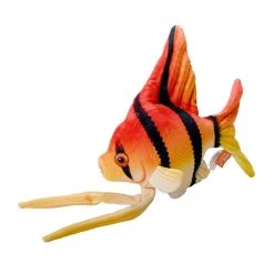 Stuffed Angel Fish Coral Reef Plush By Wild Republic