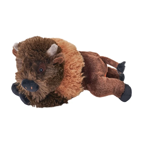Stuffed Bison Mini Ecokins By Wild Republic 1 Stuffed Bison Mini Ecokins By Wild Republic