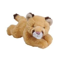 Stuffed Mountain Lion Mini Ecokins By Wild Republic