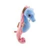 Shiny Stuffed Blue Seahorse Foilkins By Wild Republic