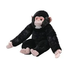 Realistic 15 Inch Plush Baby Chimpanzee By Wild Republic