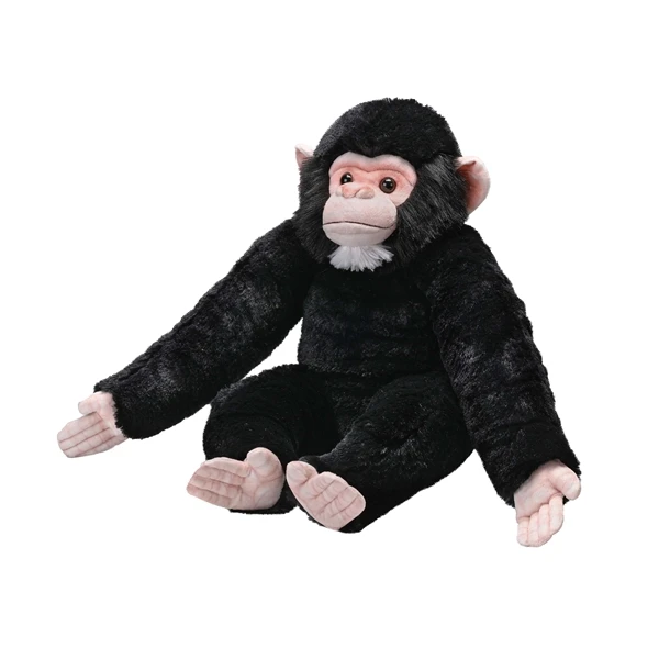 Realistic 15 Inch Plush Baby Chimpanzee By Wild Republic 1 Realistic 15 Inch Plush Baby Chimpanzee By Wild Republic