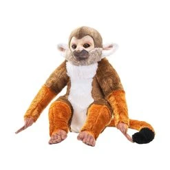 Realistic 15 Inch Plush Squirrel Monkey By Wild Republic