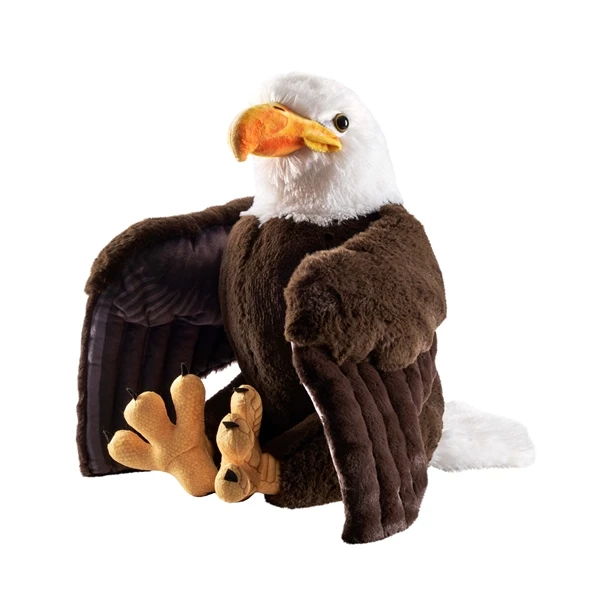 Realistic 15 Inch Plush Bald Eagle By Wild Republic 1 Realistic 15 Inch Plush Bald Eagle By Wild Republic