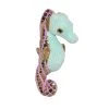 Shiny Stuffed Green Seahorse Foilkins By Wild Republic