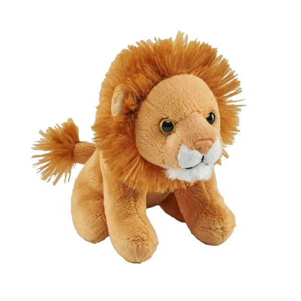 Pocketkins Eco-Friendly Small Plush Lion By Wild Republic 1 Pocketkins Eco-Friendly Small Plush Lion By Wild Republic