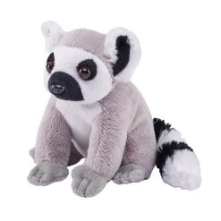 Pocketkins Eco-Friendly Small Plush Ring-tailed Lemur By Wild Republic
