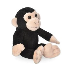 Pocketkins Eco-Friendly Small Plush Chimpanzee By Wild Republic
