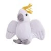 Pocketkins Eco-Friendly Small Plush Cockatoo By Wild Republic