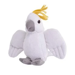 Pocketkins Eco-Friendly Small Plush Cockatoo By Wild Republic