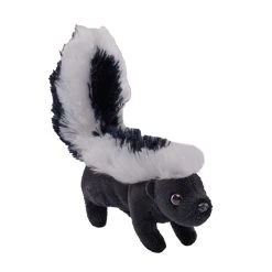 Pocketkins Eco-Friendly Small Plush Skunk By Wild Republic