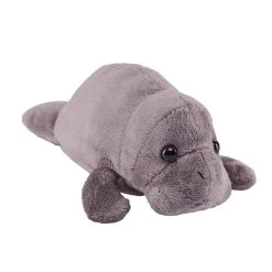Pocketkins Eco-Friendly Small Plush Manatee By Wild Republic