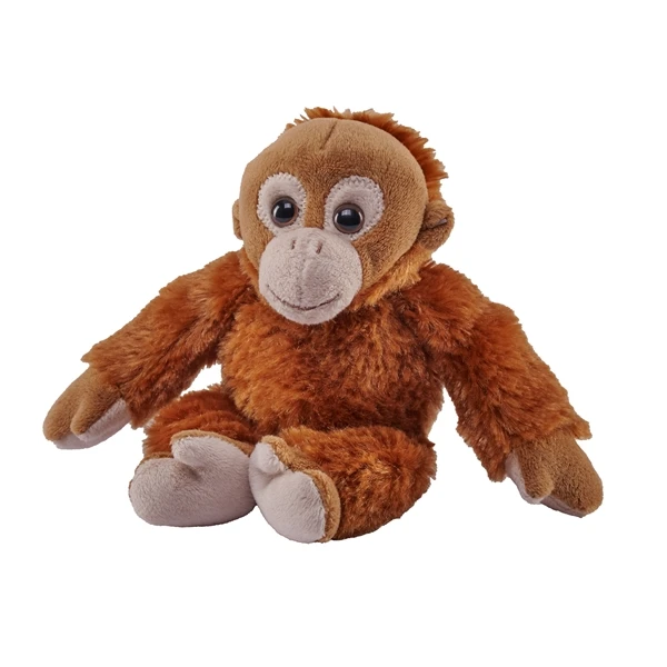 Pocketkins Eco-Friendly Small Plush Baby Orangutan By Wild Republic 1 Pocketkins Eco-Friendly Small Plush Baby Orangutan By Wild Republic
