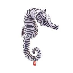 Living Ocean Plush Zebra Seahorse By Wild Republic