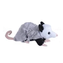 Pocketkins Eco-Friendly Small Plush Opossum By Wild Republic