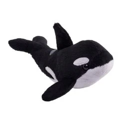 Pocketkins Eco-Friendly Small Plush Orca By Wild Republic