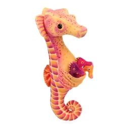 Plush Seahorse With Babies 11 Inch Stuffed Animal By Wild Republic